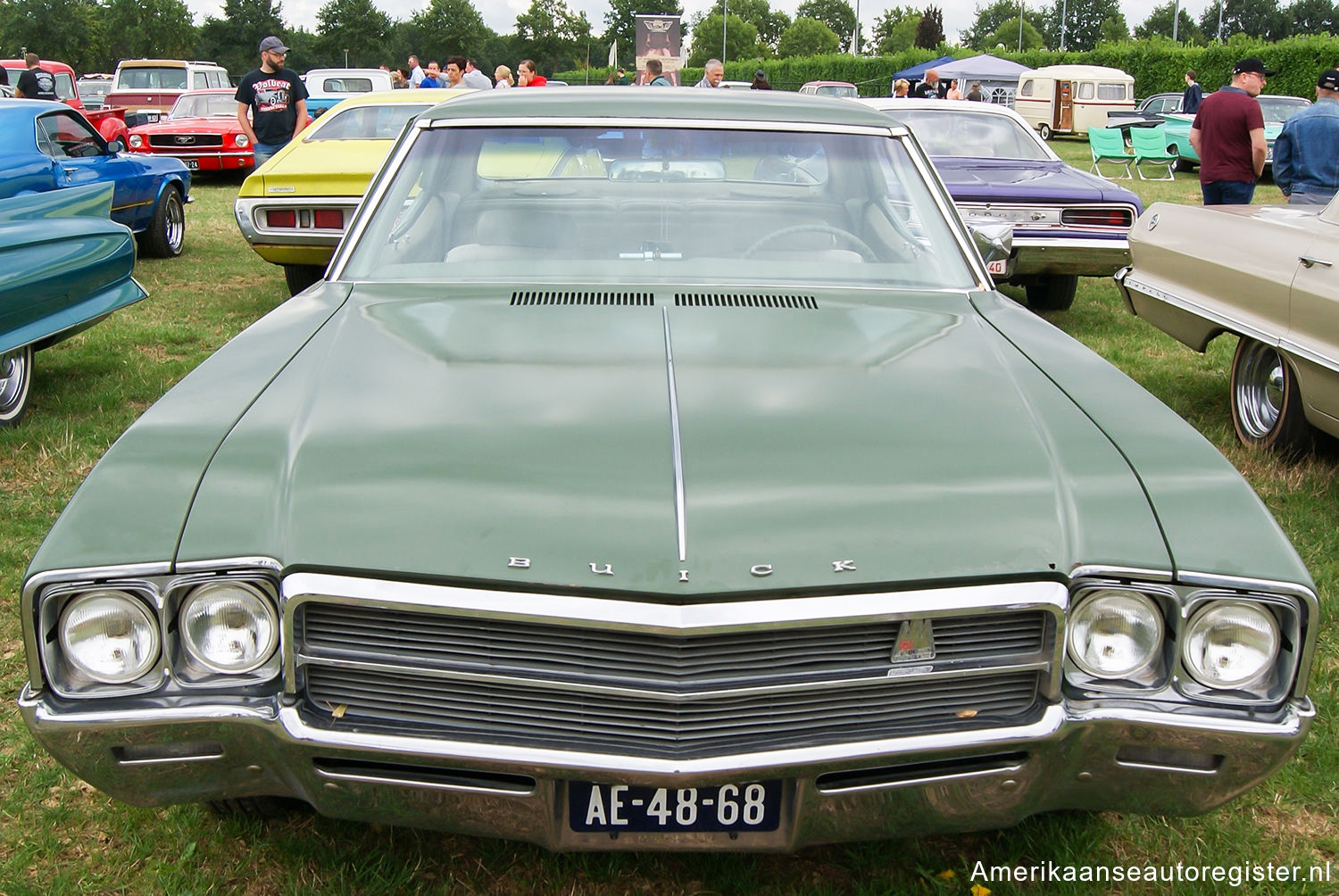 Buick Skylark uit 1969