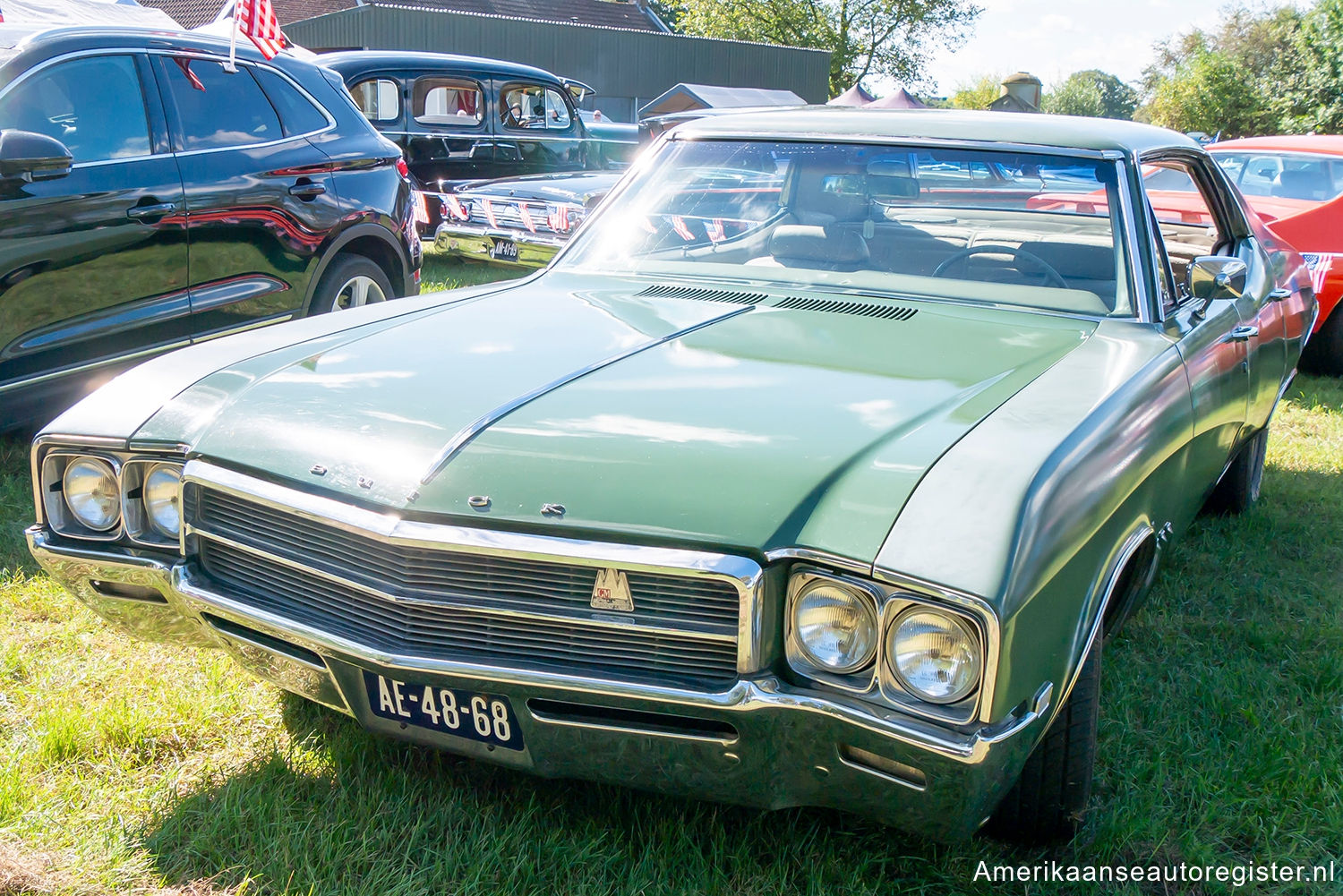 Buick Skylark uit 1969