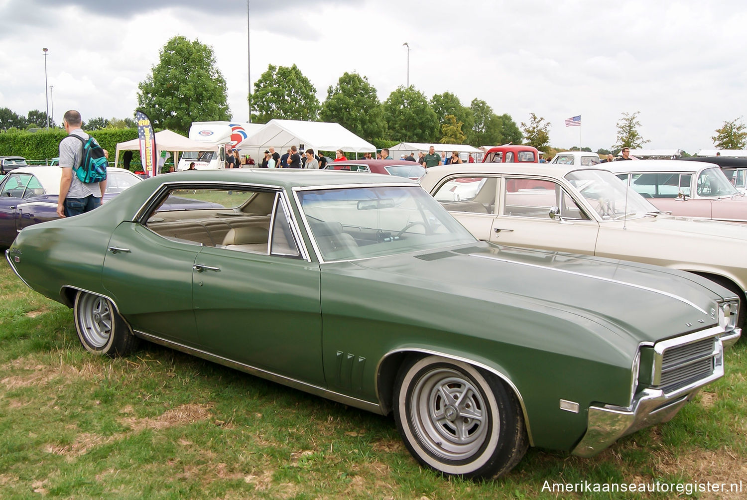 Buick Skylark uit 1969