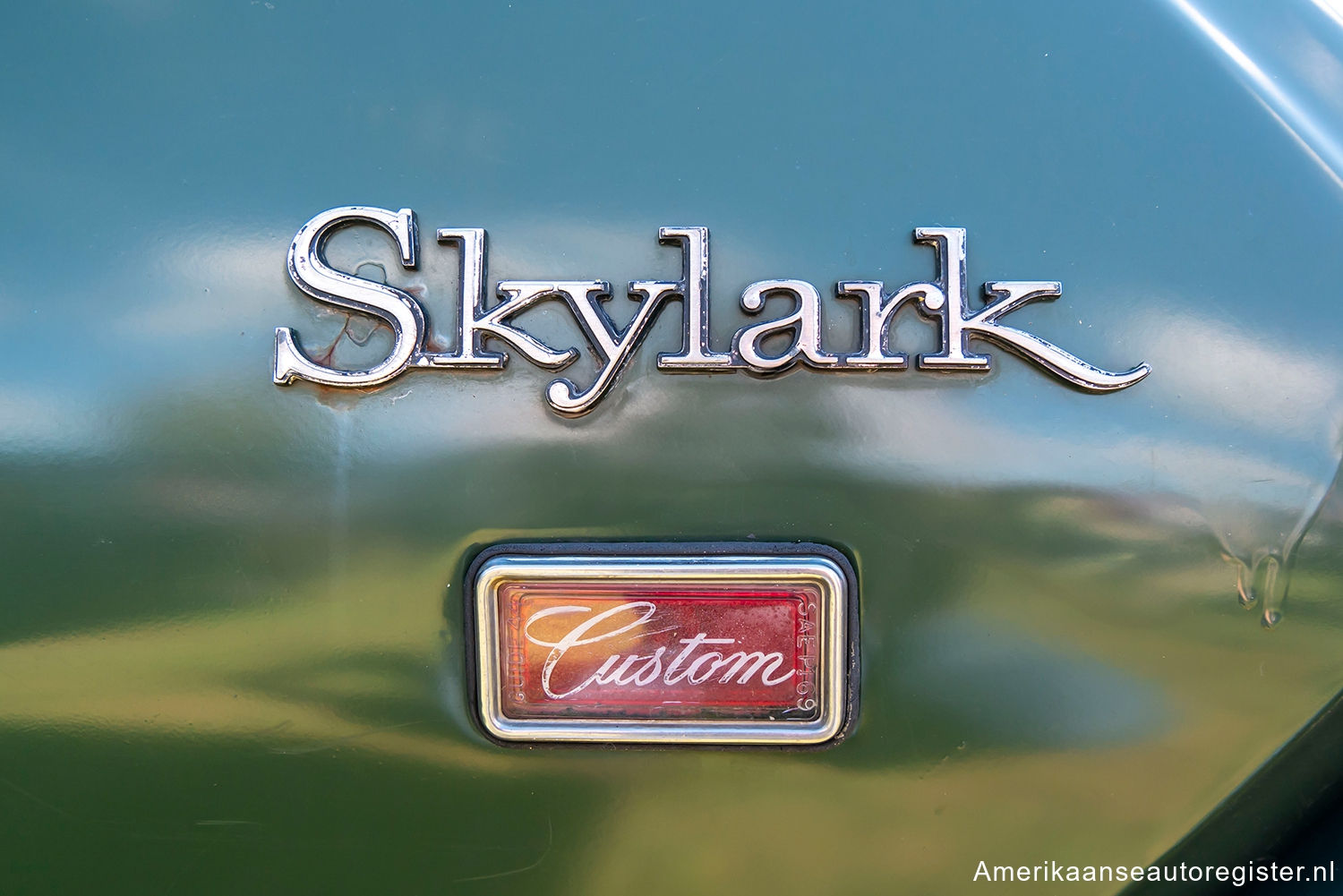 Buick Skylark uit 1969