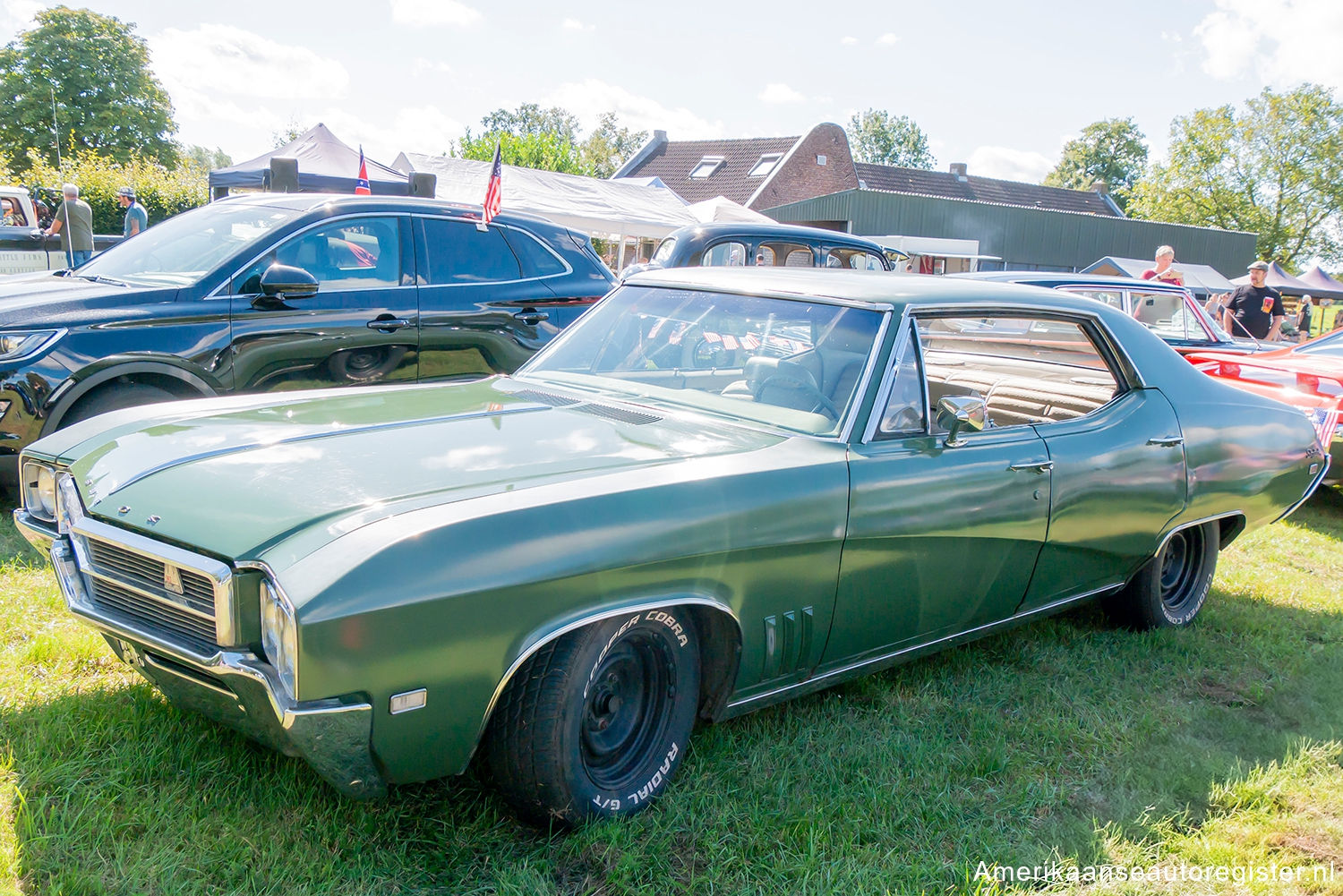 Buick Skylark uit 1969