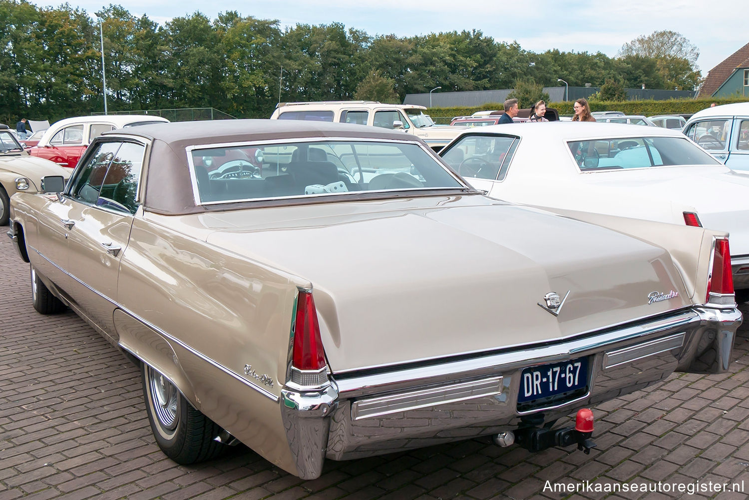 Cadillac DeVille uit 1969