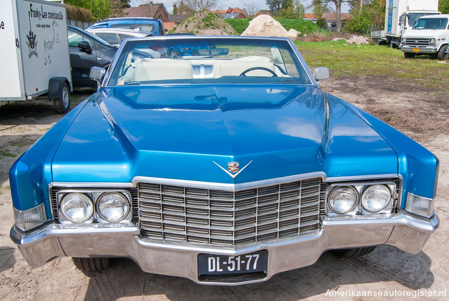Cadillac DeVille uit 1969