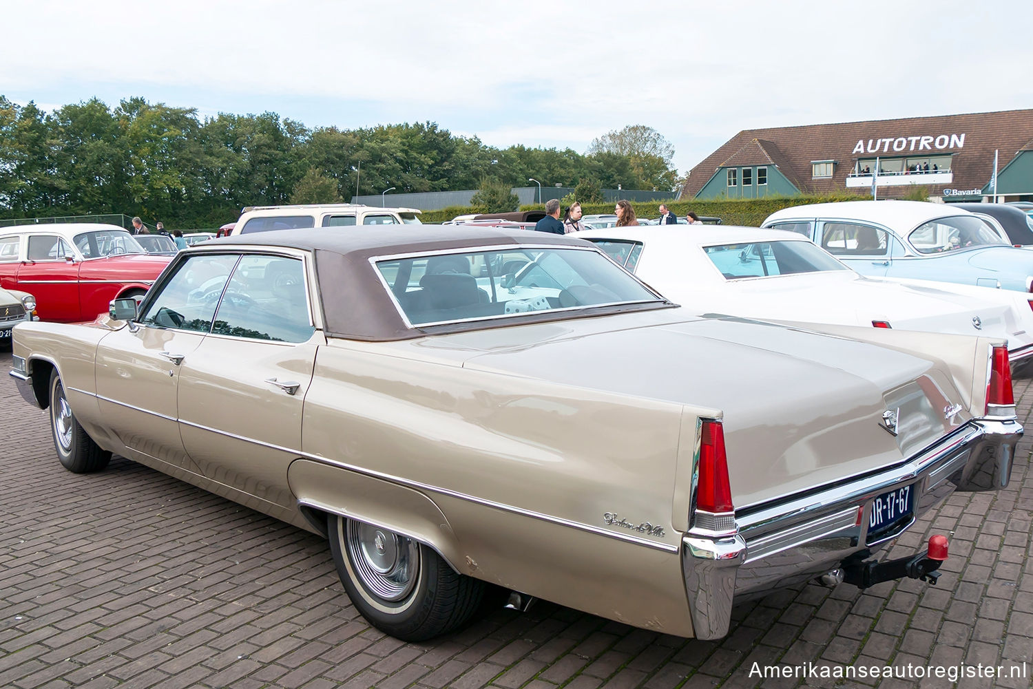 Cadillac DeVille uit 1969