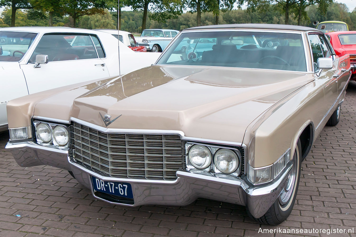 Cadillac DeVille uit 1969