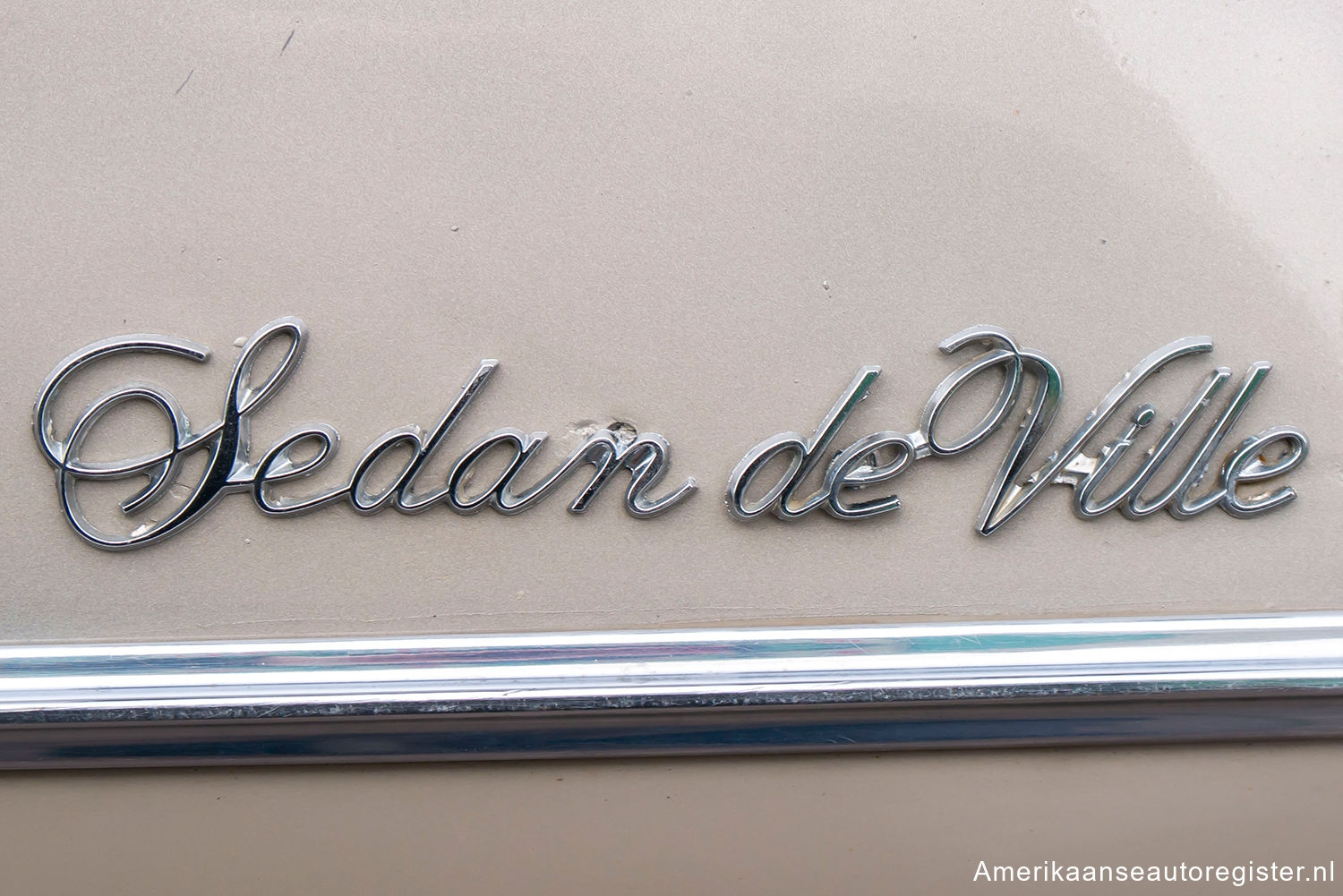 Cadillac DeVille uit 1969