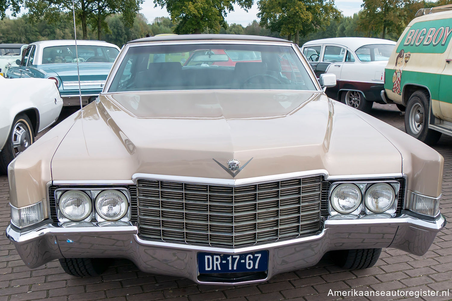 Cadillac DeVille uit 1969