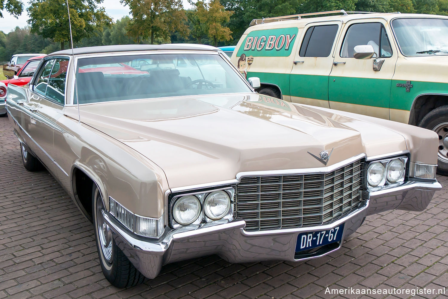 Cadillac DeVille uit 1969