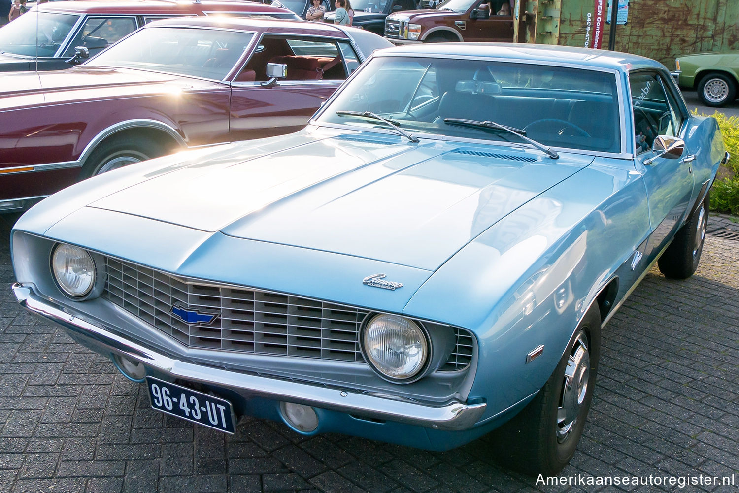 Chevrolet Camaro uit 1969