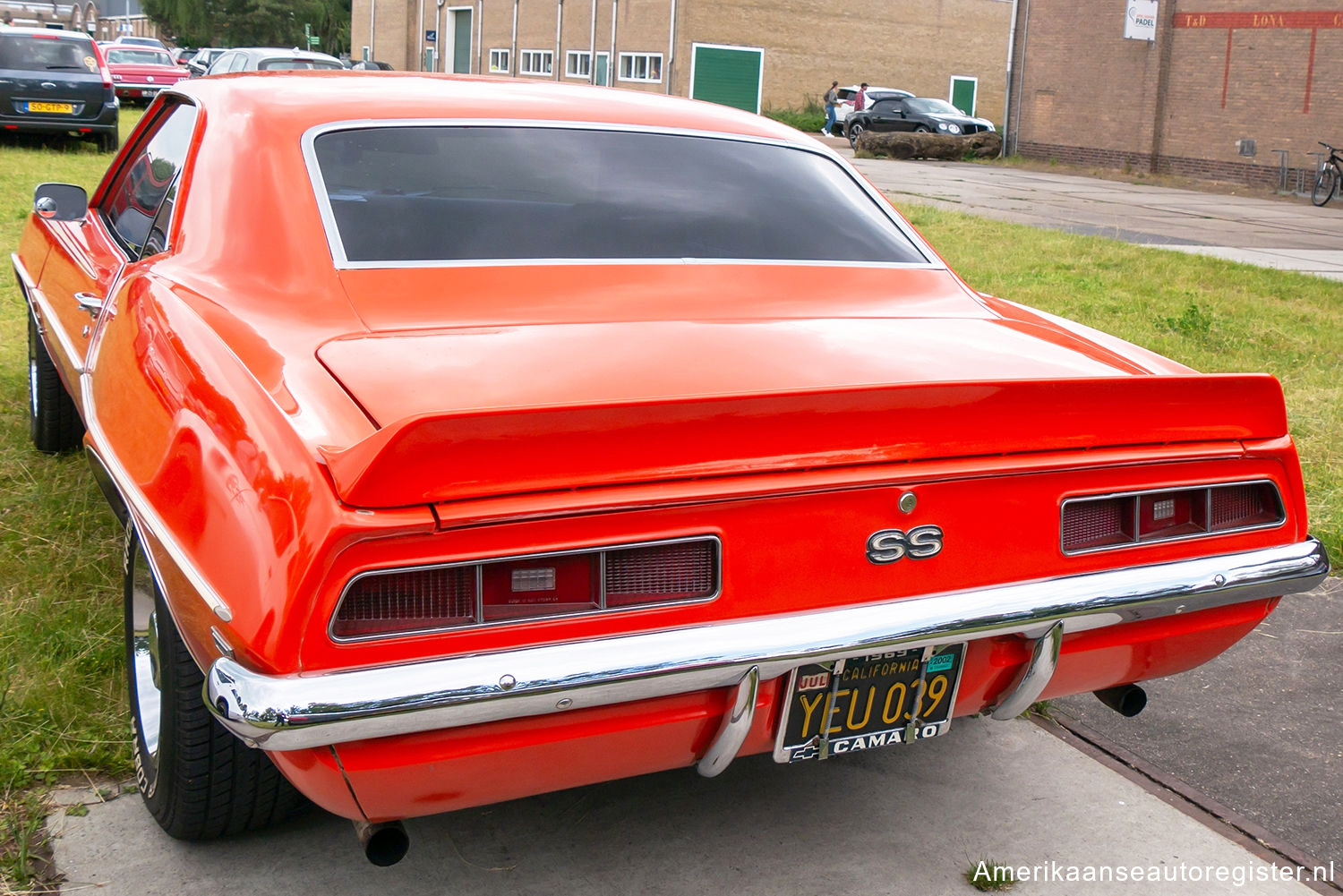 Chevrolet Camaro uit 1969