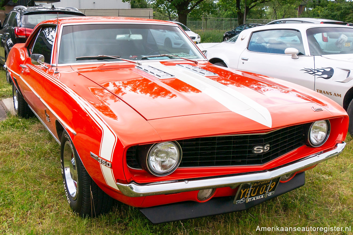 Chevrolet Camaro uit 1969