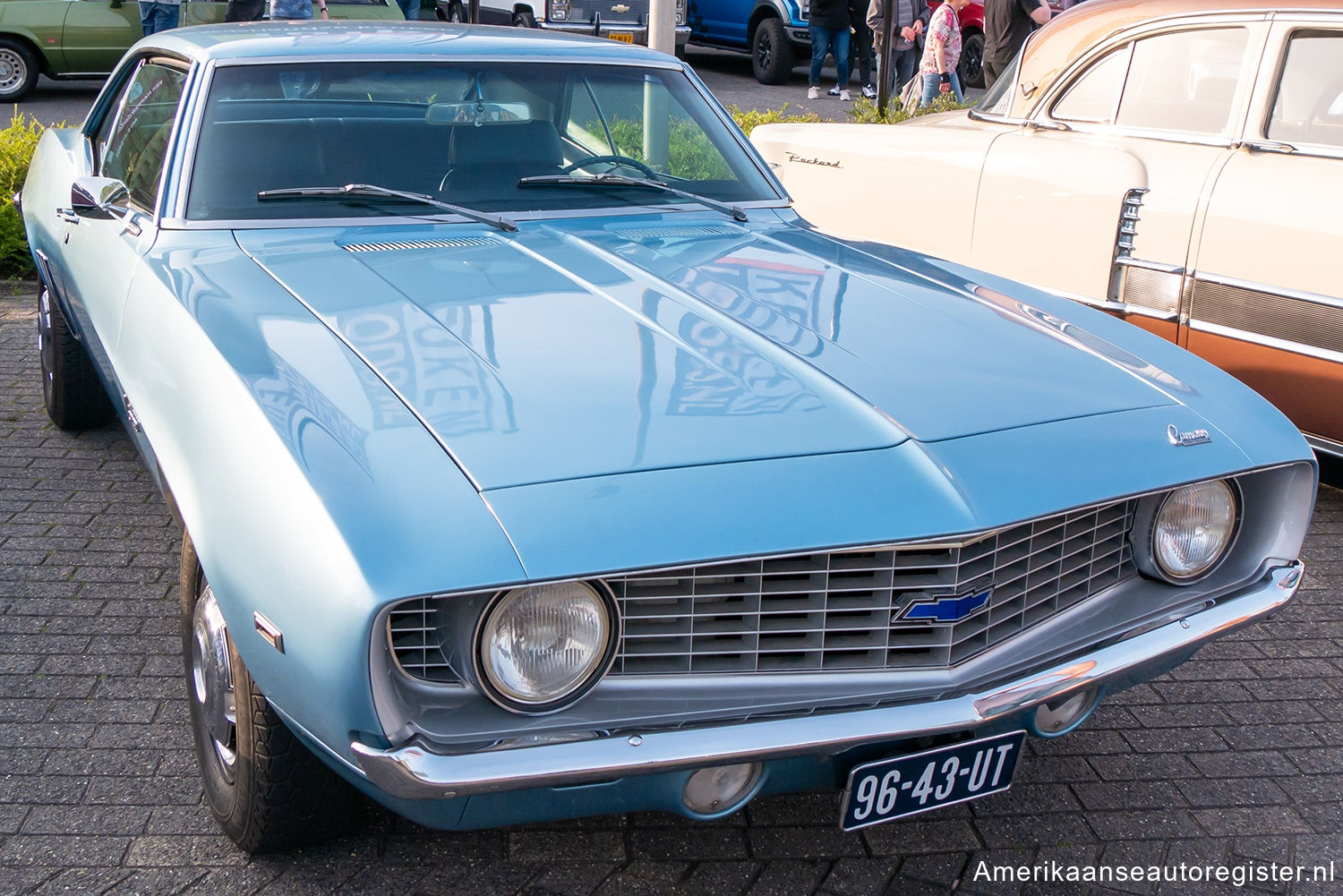 Chevrolet Camaro uit 1969