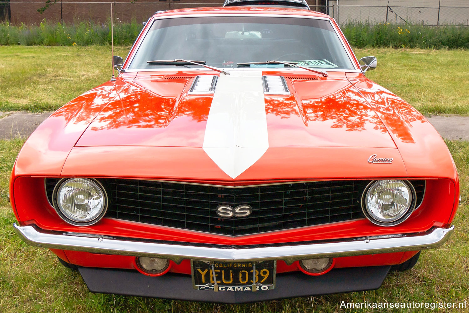 Chevrolet Camaro uit 1969