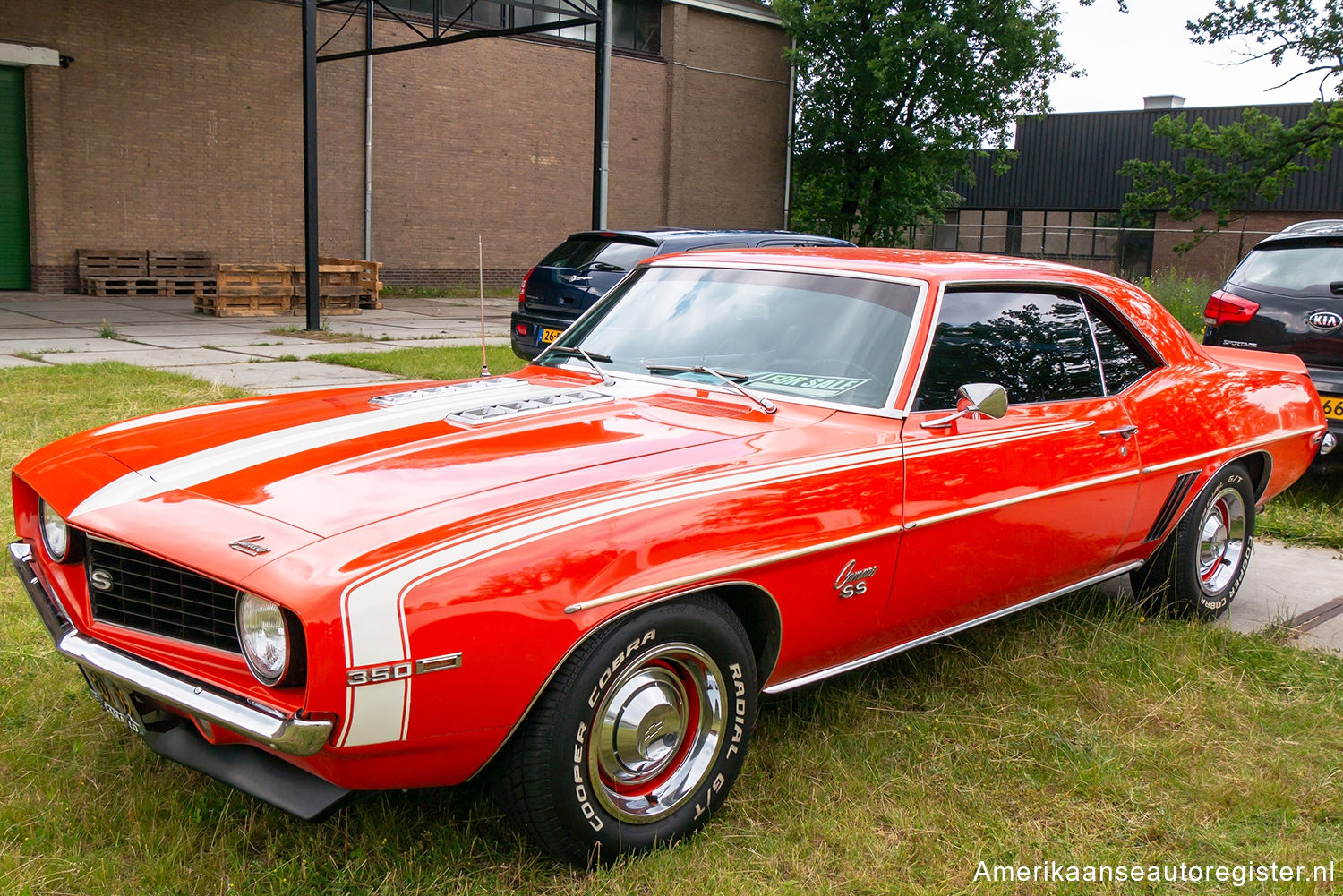 Chevrolet Camaro uit 1969
