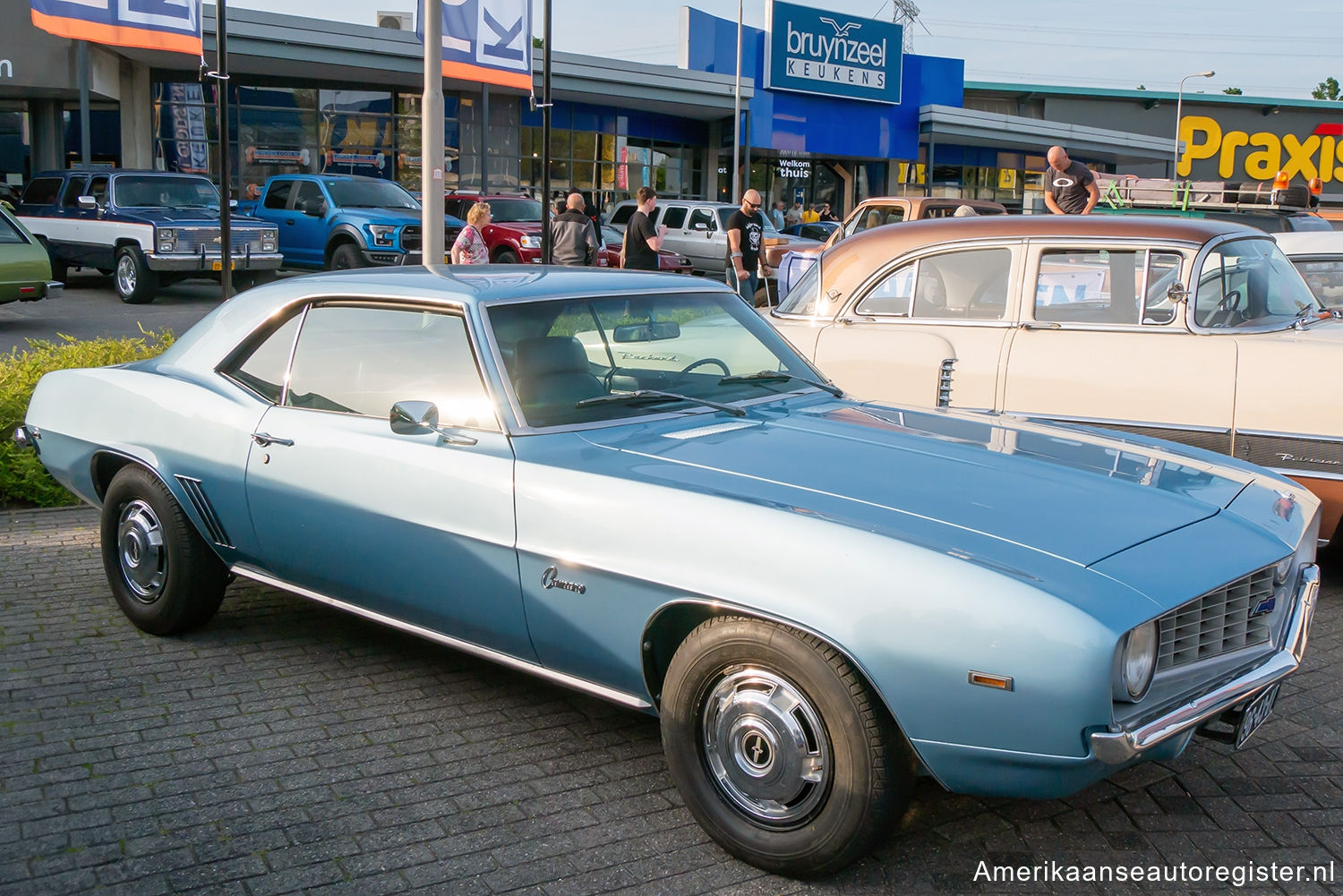 Chevrolet Camaro uit 1969