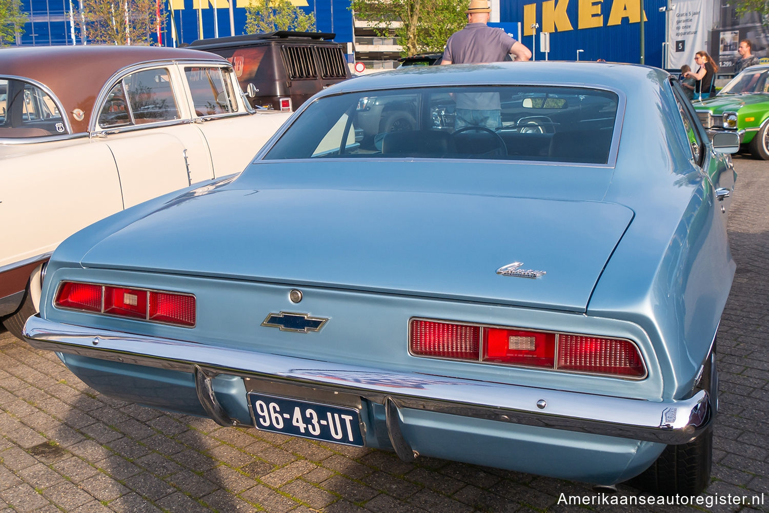 Chevrolet Camaro uit 1969