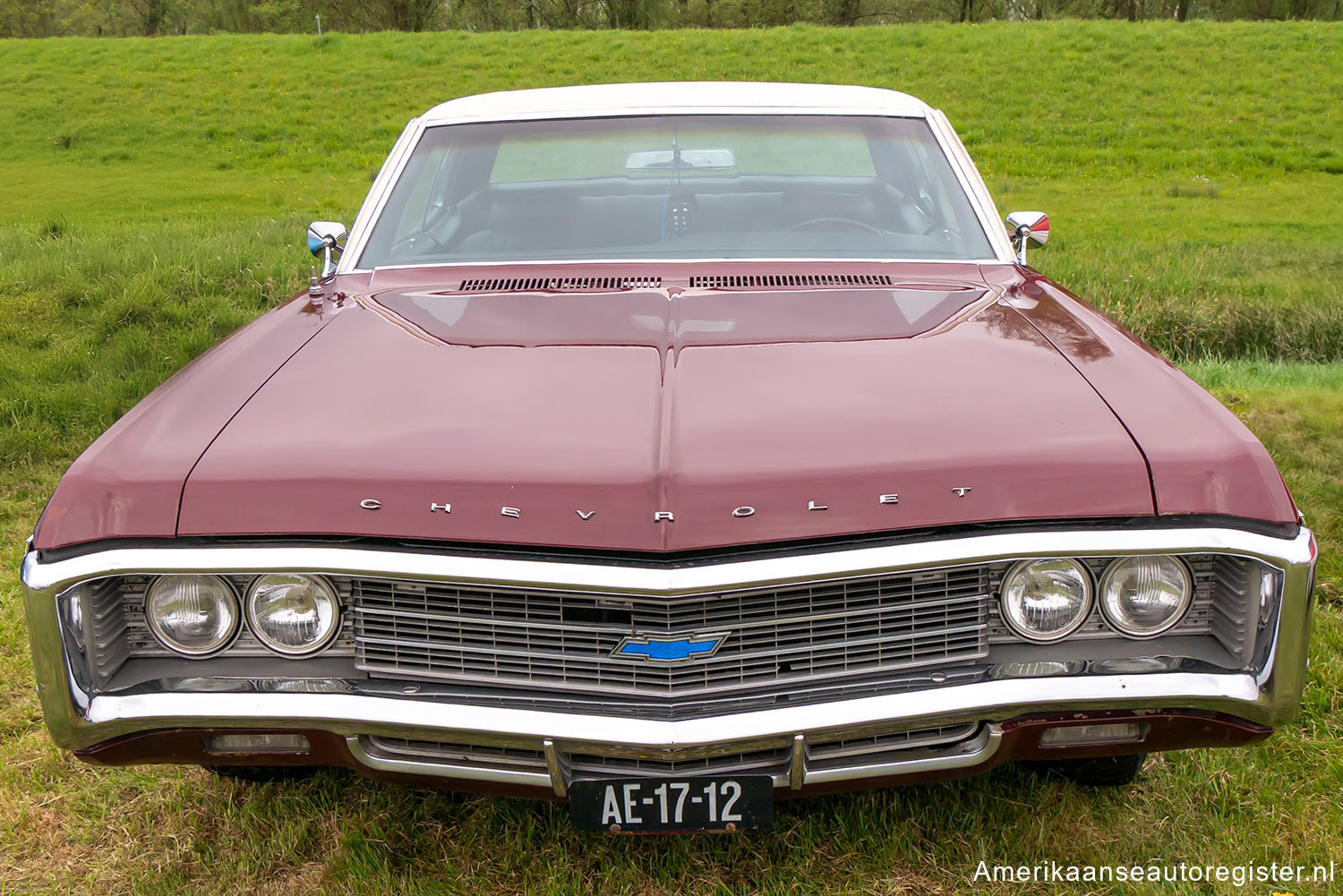 Chevrolet Caprice uit 1969