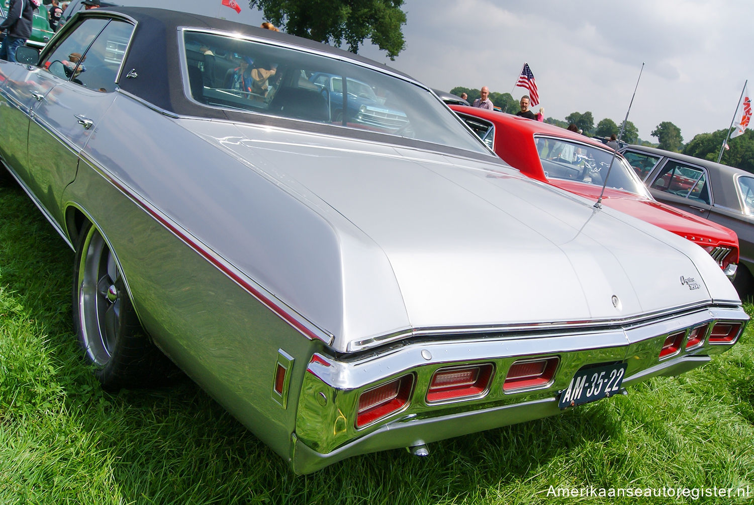Chevrolet Caprice uit 1969