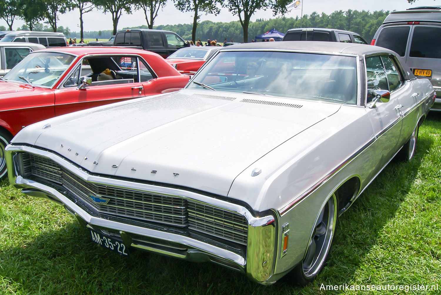 Chevrolet Caprice uit 1969