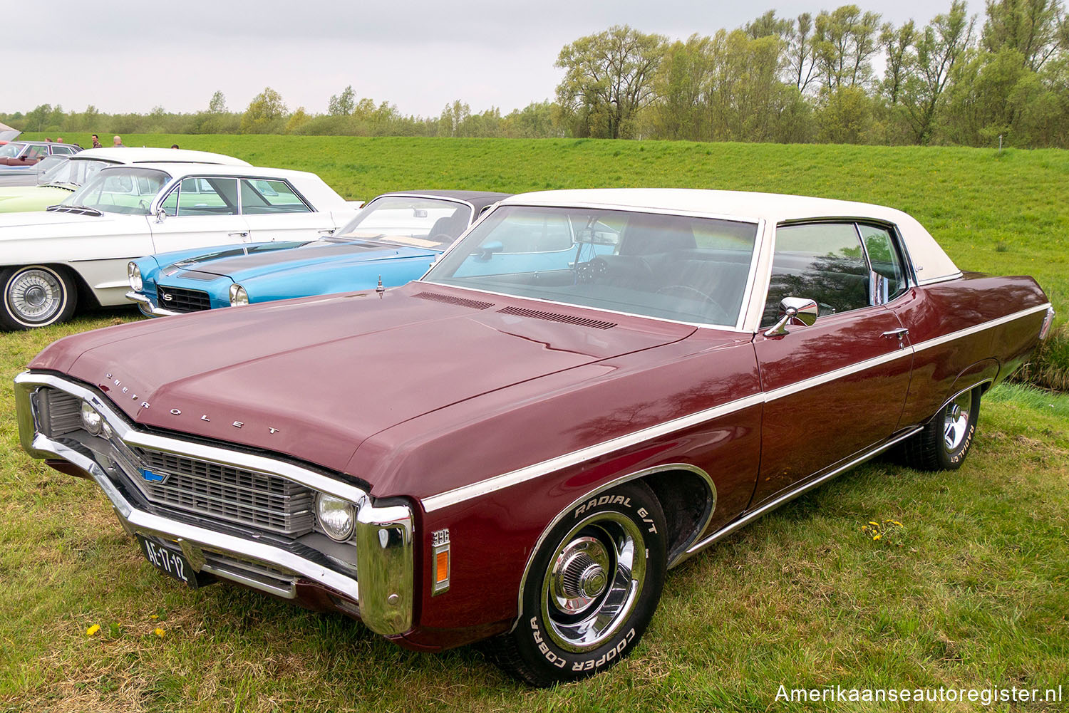 Chevrolet Caprice uit 1969