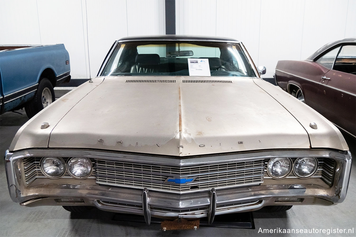 Chevrolet Caprice uit 1969