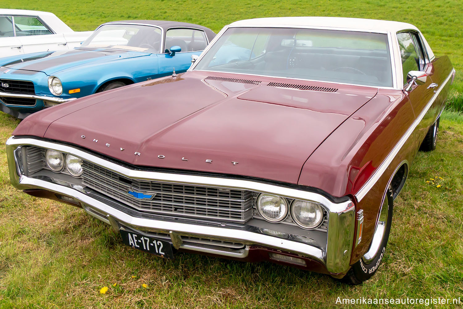 Chevrolet Caprice uit 1969