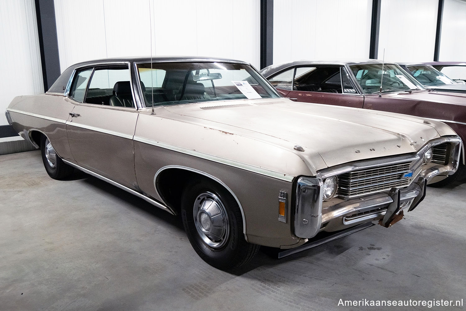 Chevrolet Caprice uit 1969