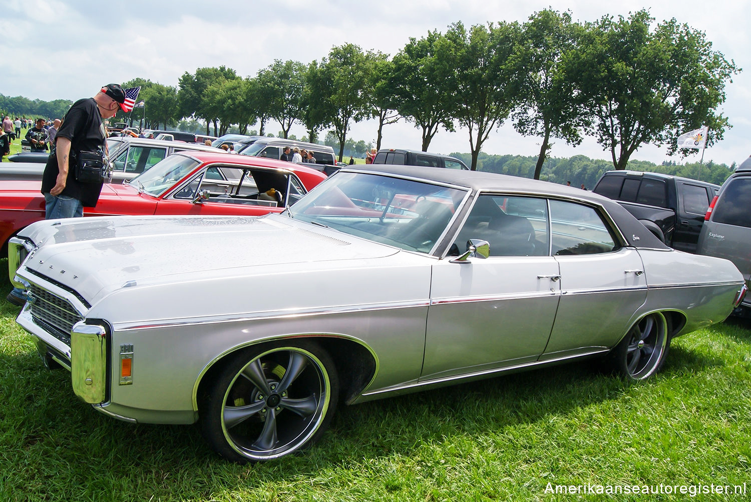 Chevrolet Caprice uit 1969