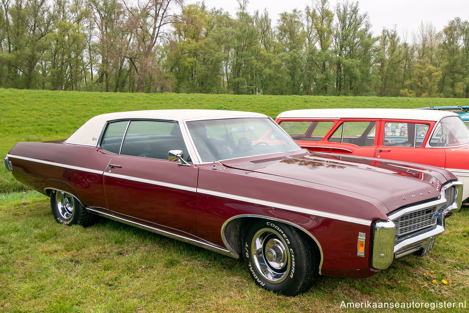 Chevrolet Caprice uit 1969