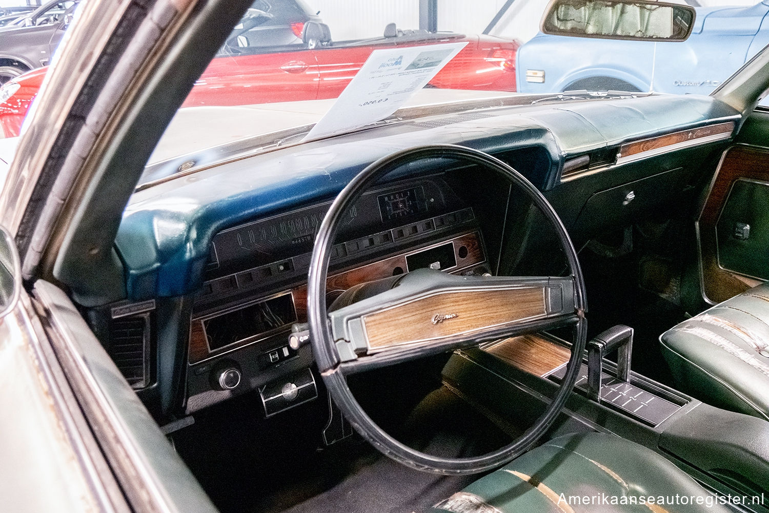Chevrolet Caprice uit 1969