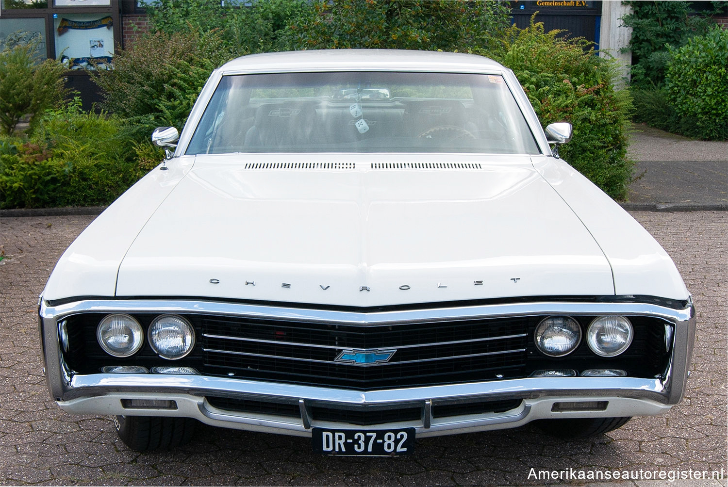 Chevrolet Caprice uit 1969