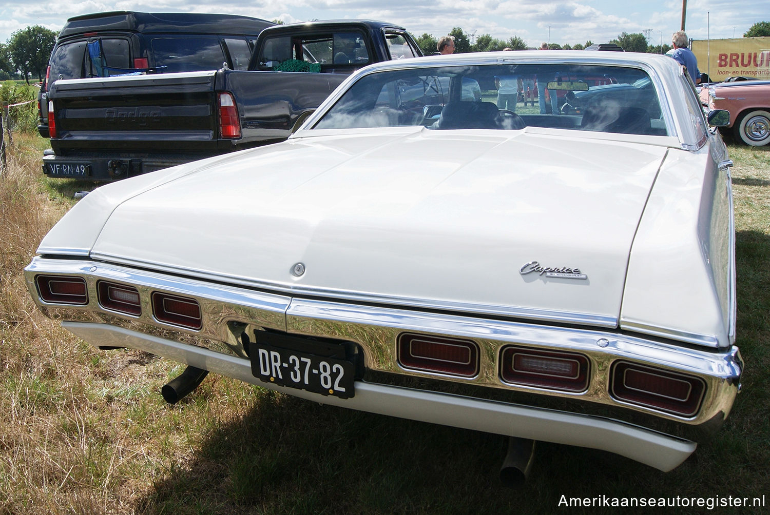 Chevrolet Caprice uit 1969