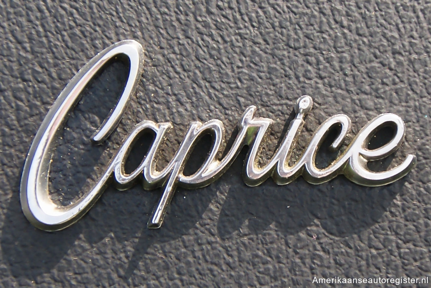 Chevrolet Caprice uit 1969