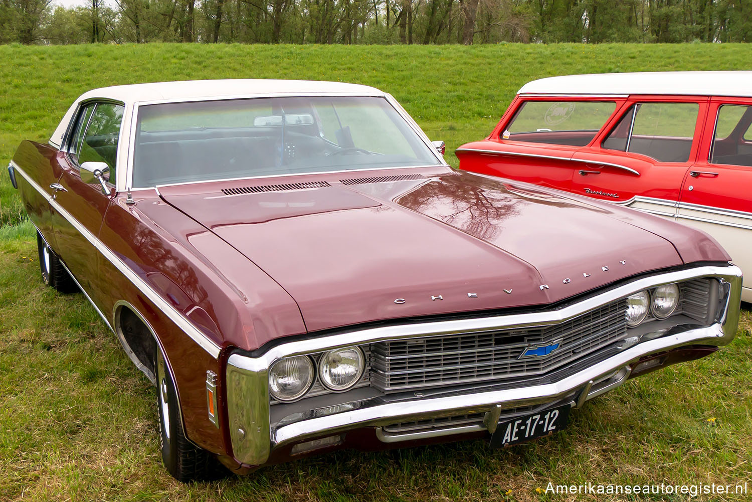 Chevrolet Caprice uit 1969
