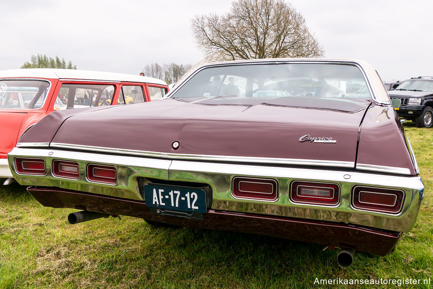 Chevrolet Caprice uit 1969