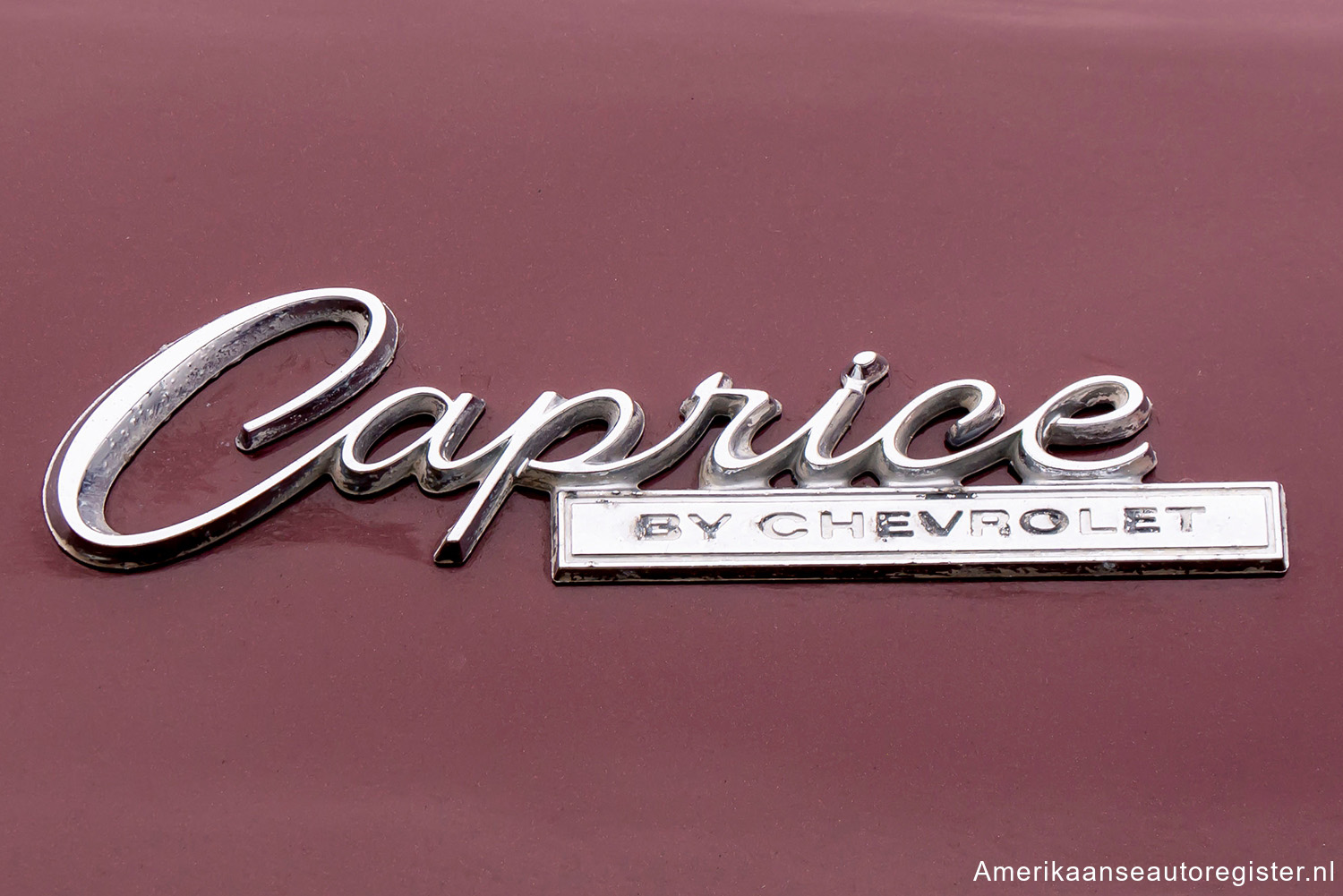 Chevrolet Caprice uit 1969