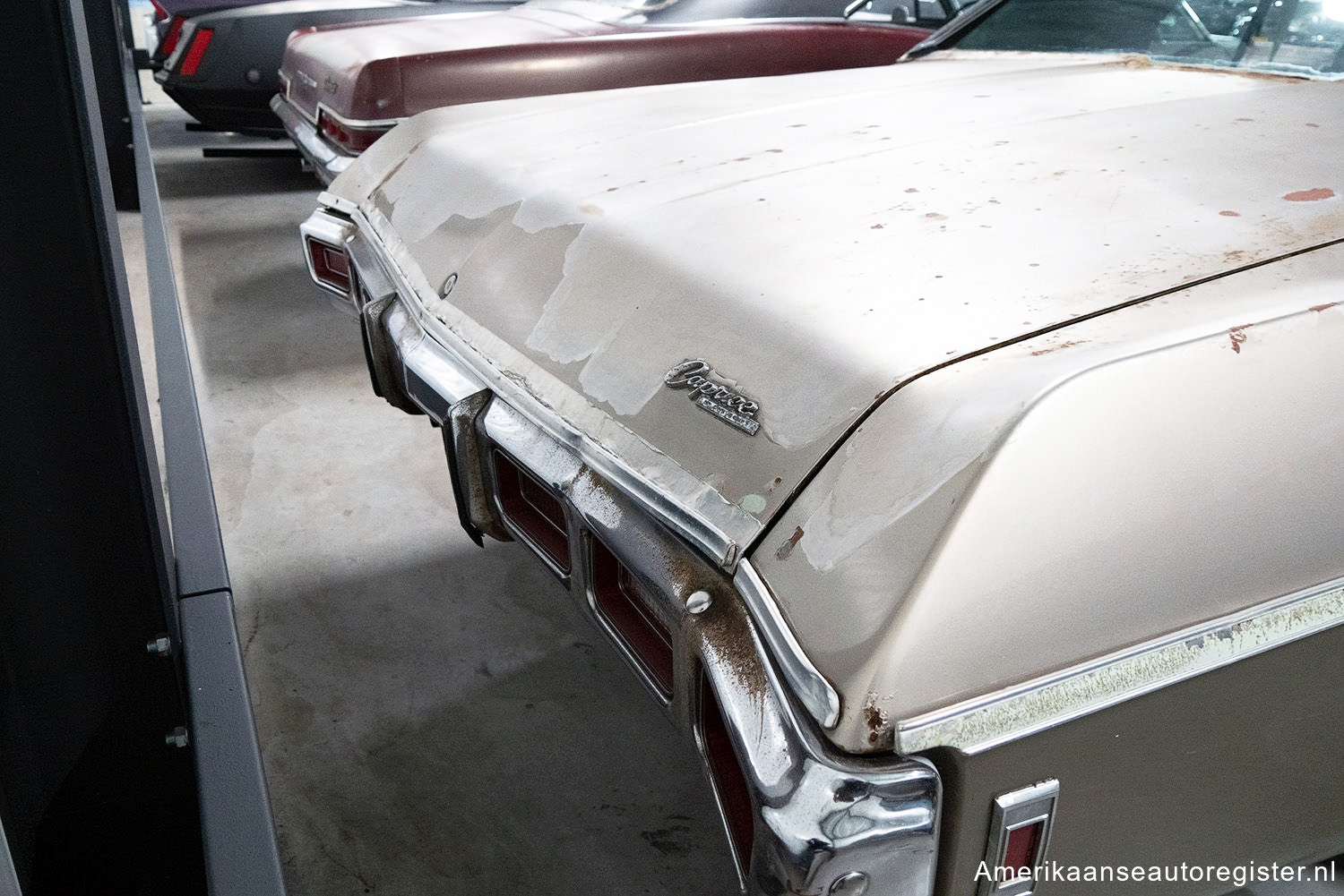 Chevrolet Caprice uit 1969