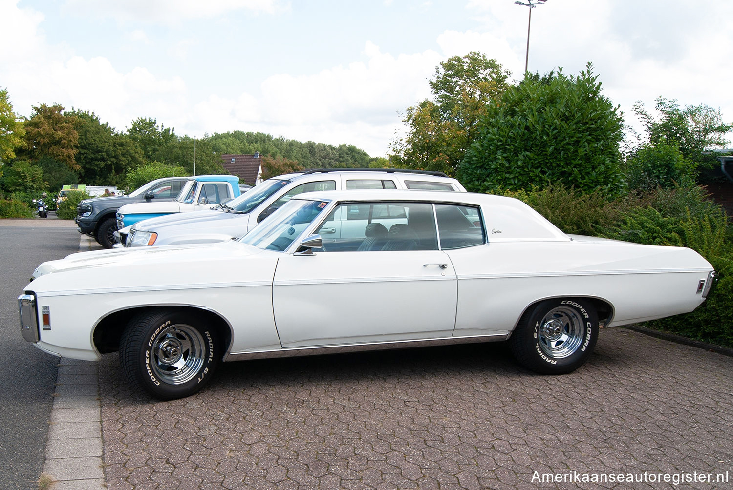 Chevrolet Caprice uit 1969