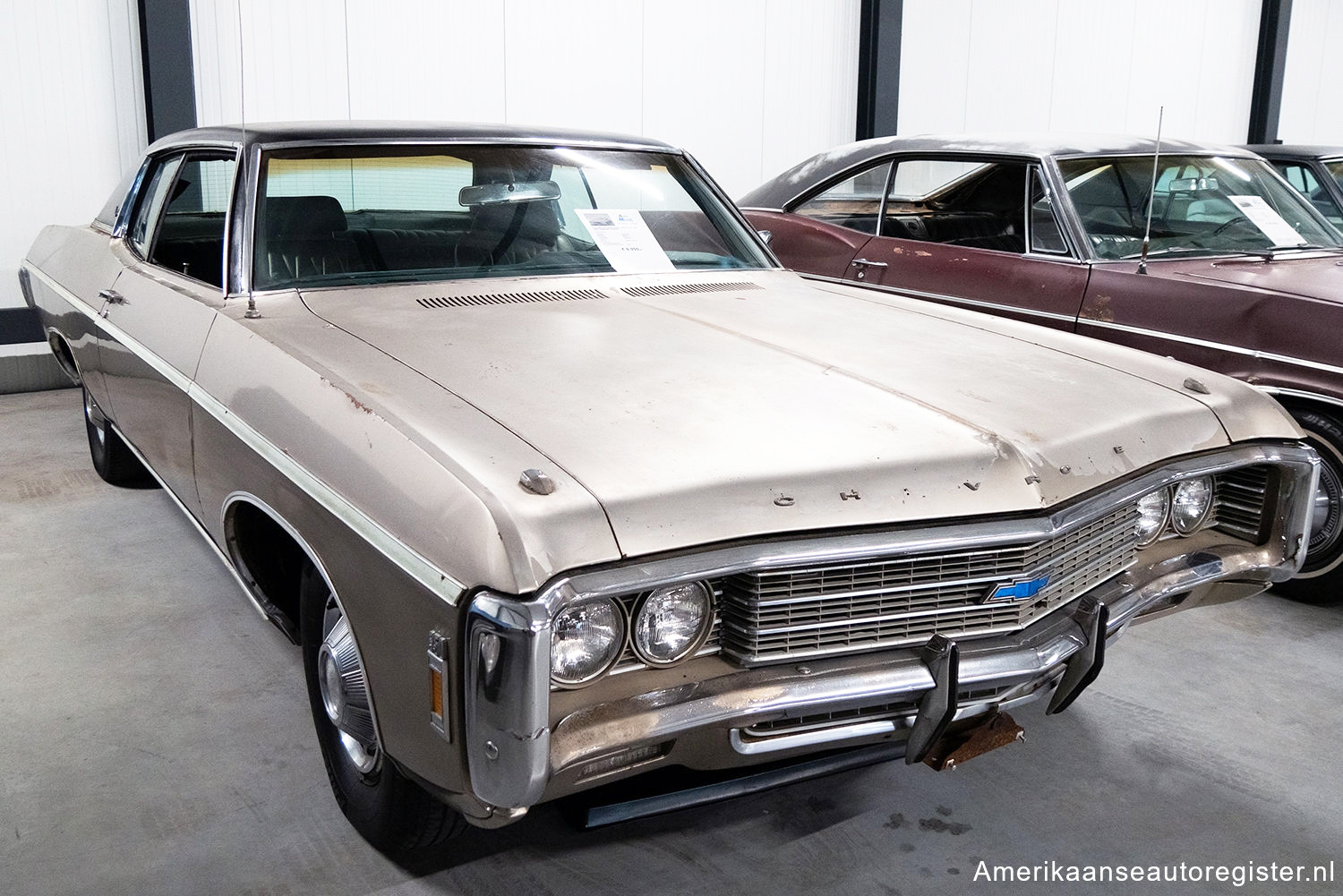 Chevrolet Caprice uit 1969