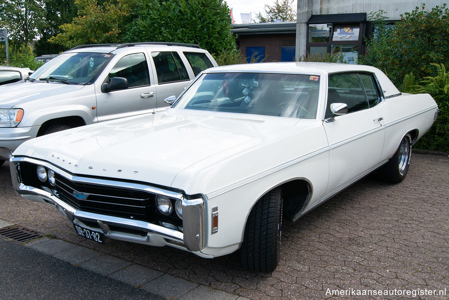 Chevrolet Caprice uit 1969