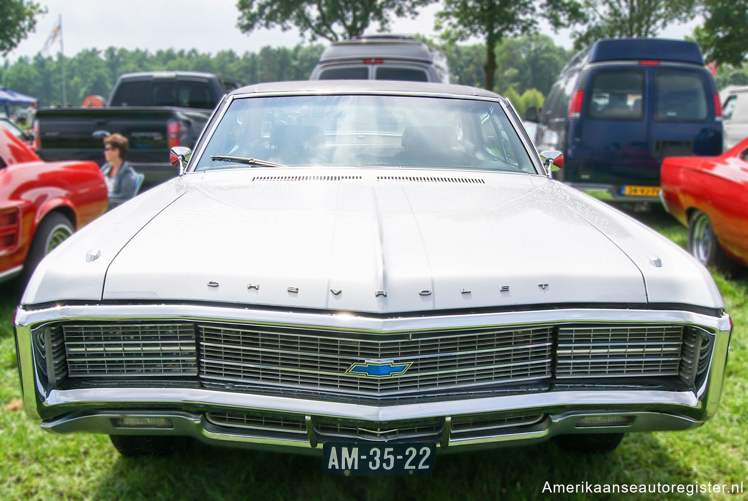 Chevrolet Caprice uit 1969