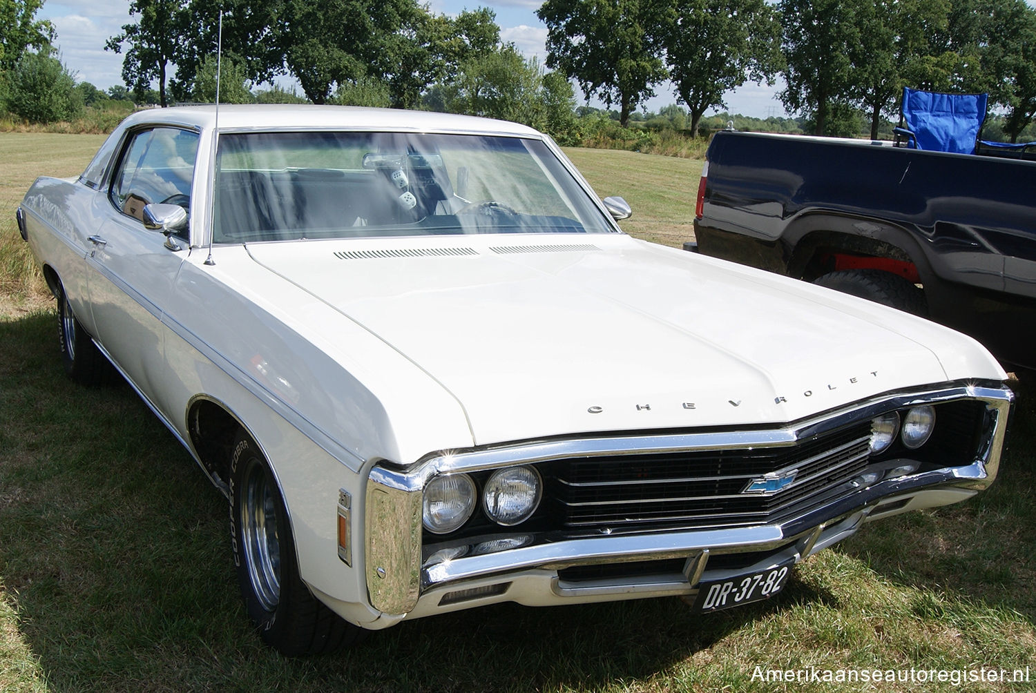Chevrolet Caprice uit 1969