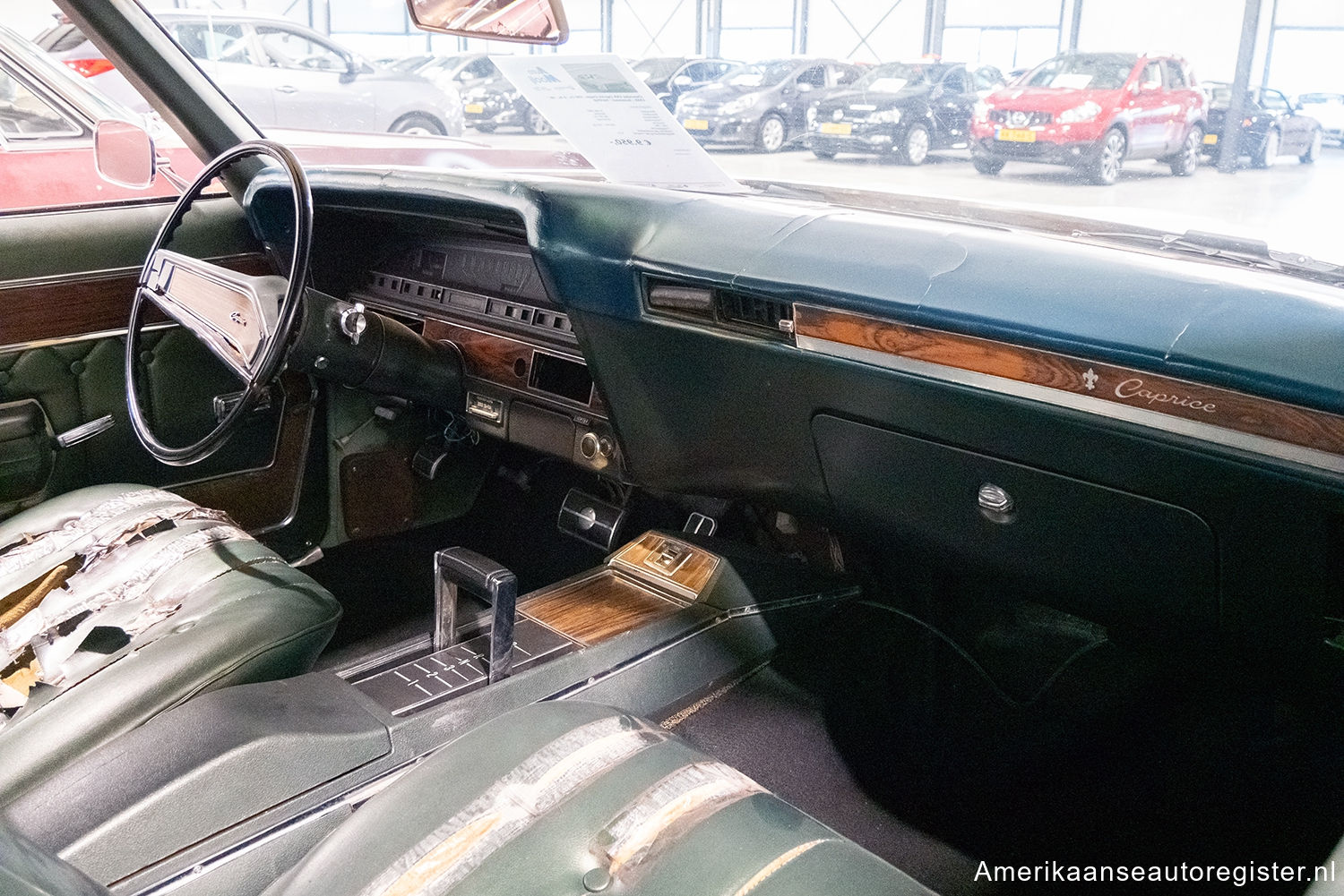 Chevrolet Caprice uit 1969