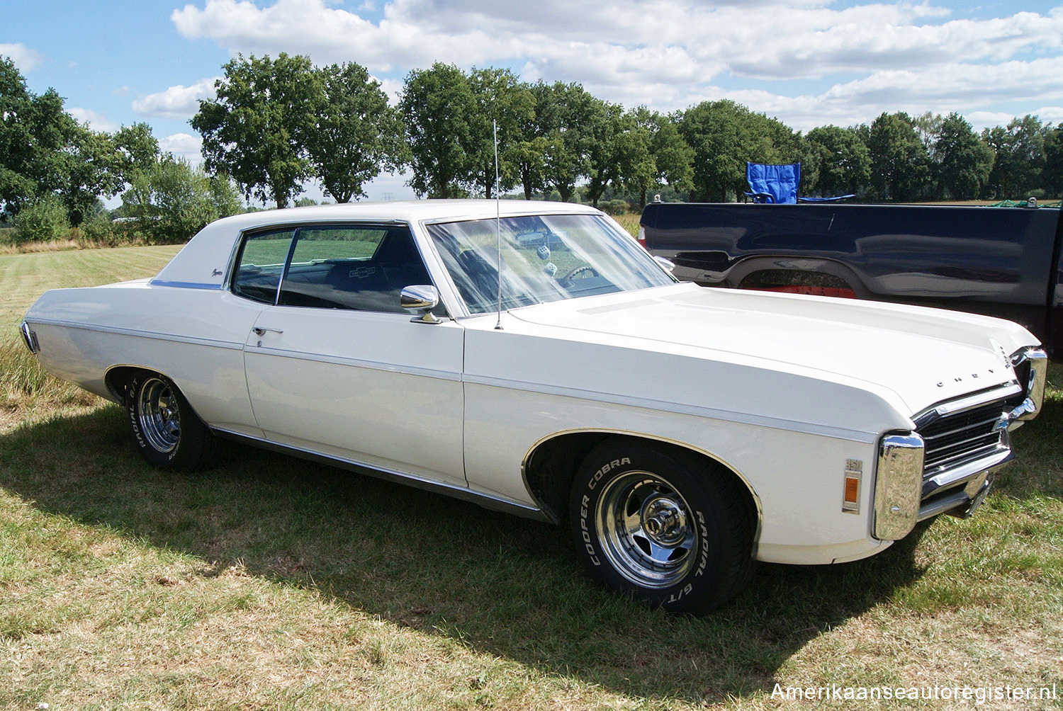 Chevrolet Caprice uit 1969