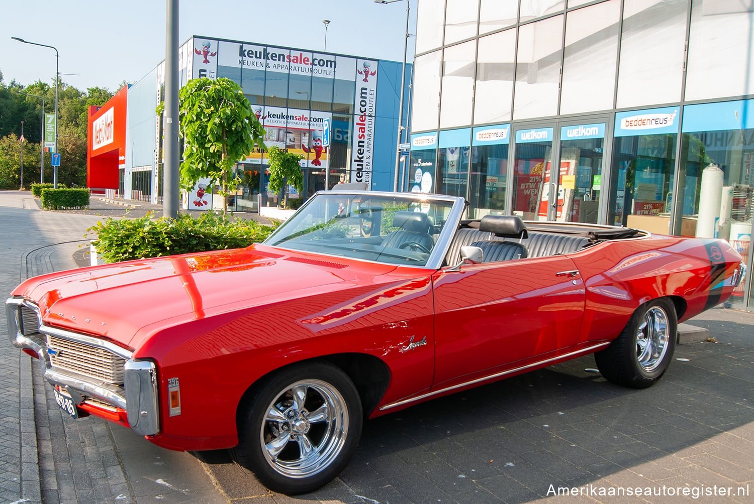 Chevrolet Impala uit 1969