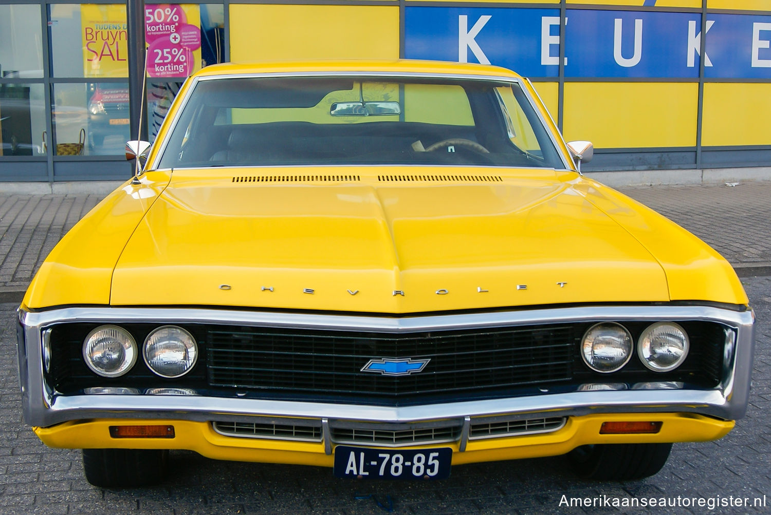 Chevrolet Impala uit 1969