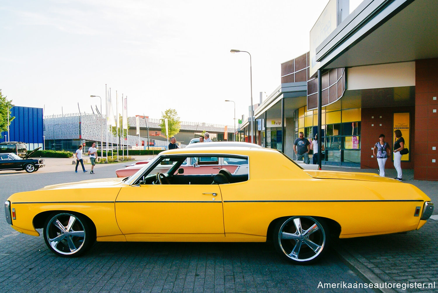 Chevrolet Impala uit 1969