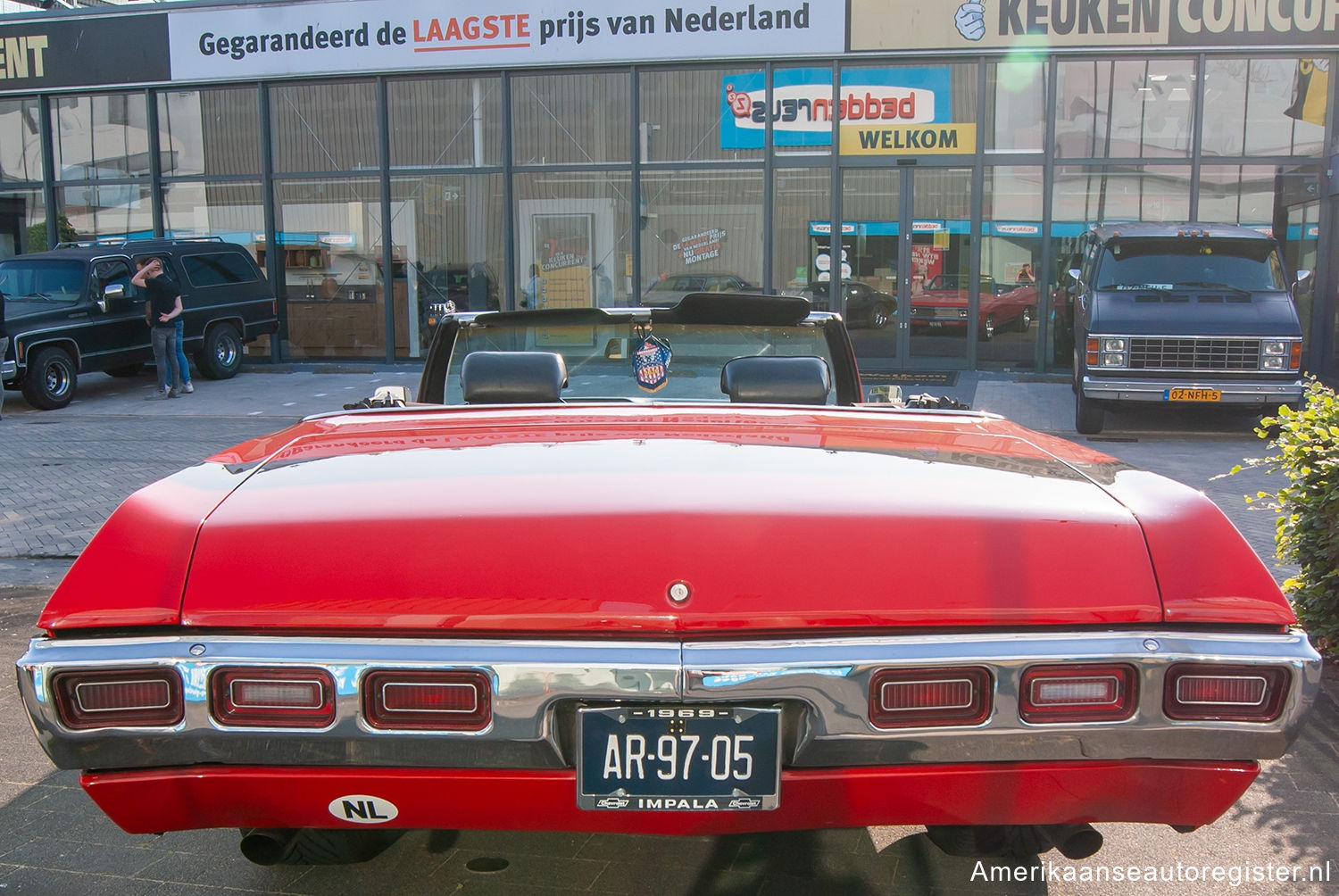 Chevrolet Impala uit 1969