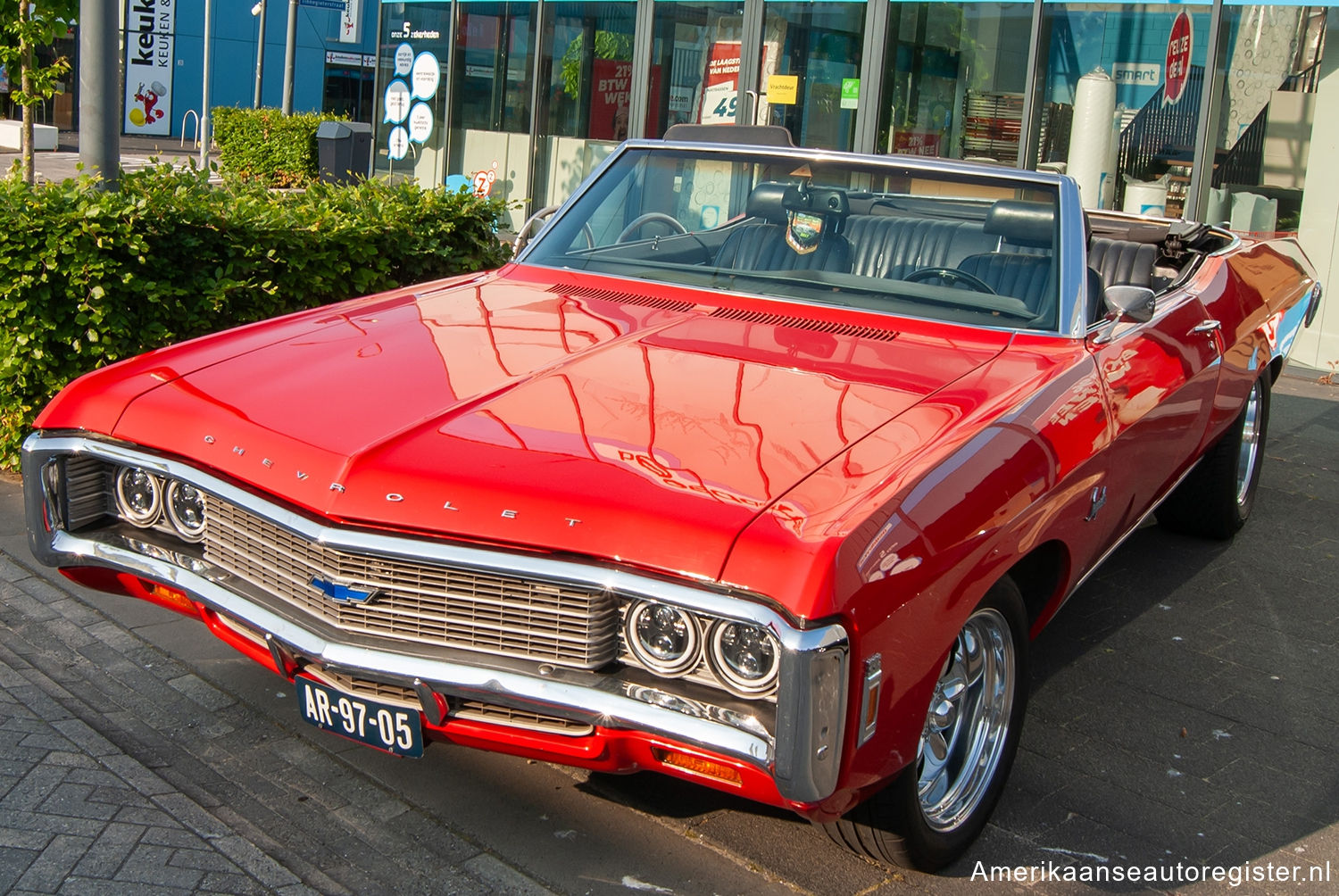 Chevrolet Impala uit 1969
