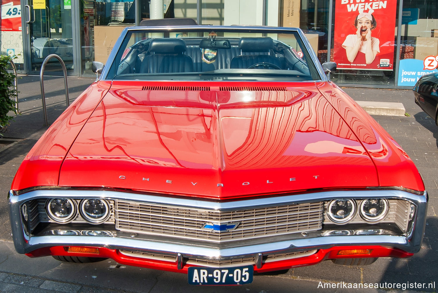 Chevrolet Impala uit 1969